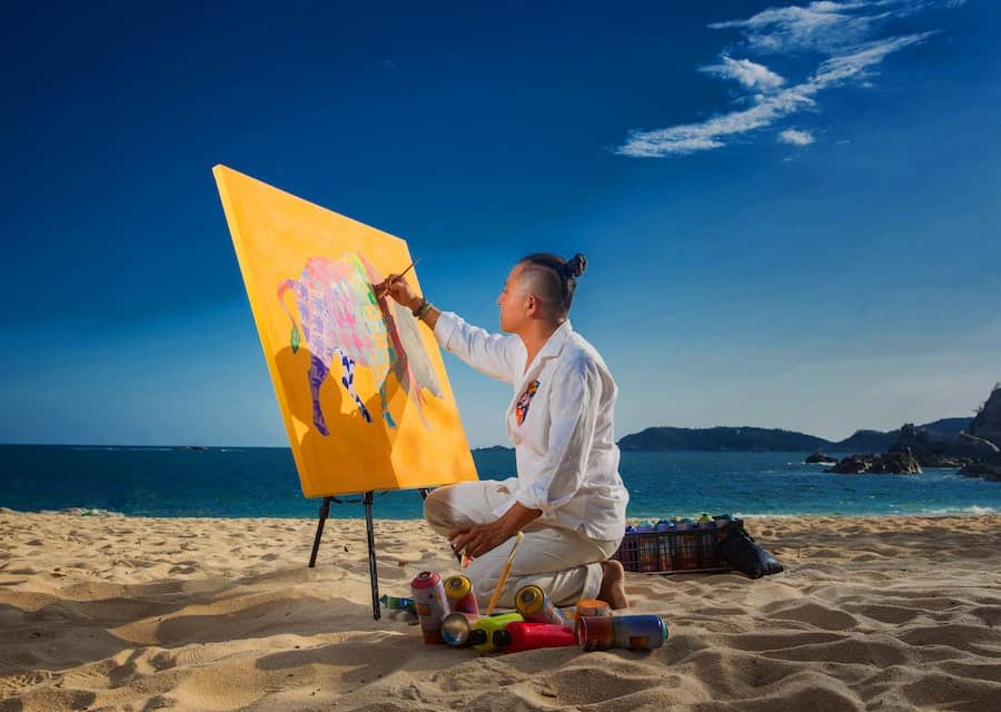 La Magie de la Toile de Fond Plage : Un Voyage Vers le Paradis pour Vos Événements