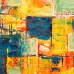 Magie des Toiles de Fond Abstrait