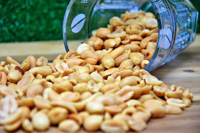 Les cacahuètes