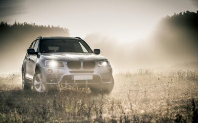 une voiture neuve