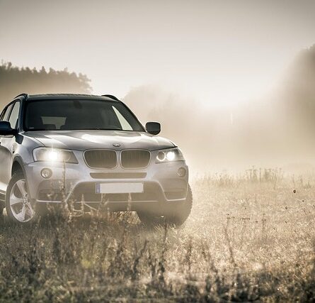 une voiture neuve