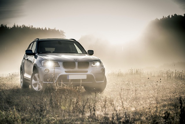 une voiture neuve