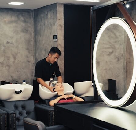 salon massage
