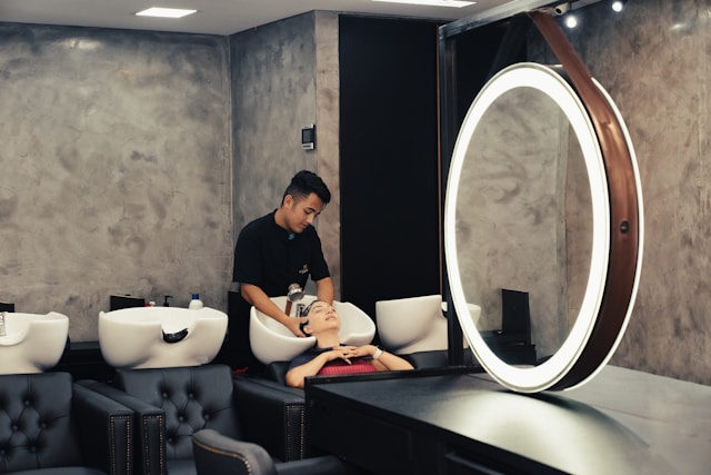 salon massage
