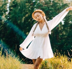 robe blanche