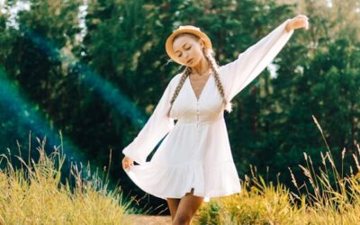 robe blanche