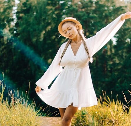 robe blanche
