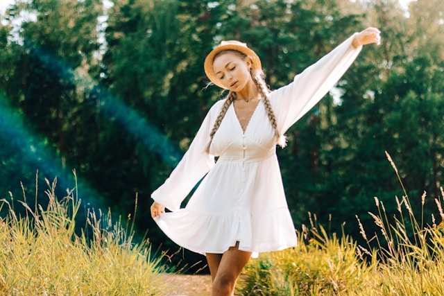 robe blanche