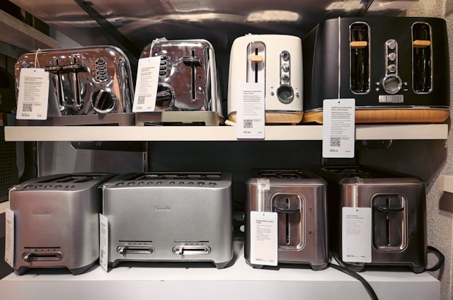 appareils électroménagers