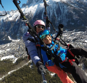 parapente Chamonix