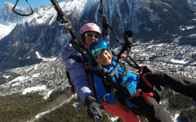 parapente Chamonix