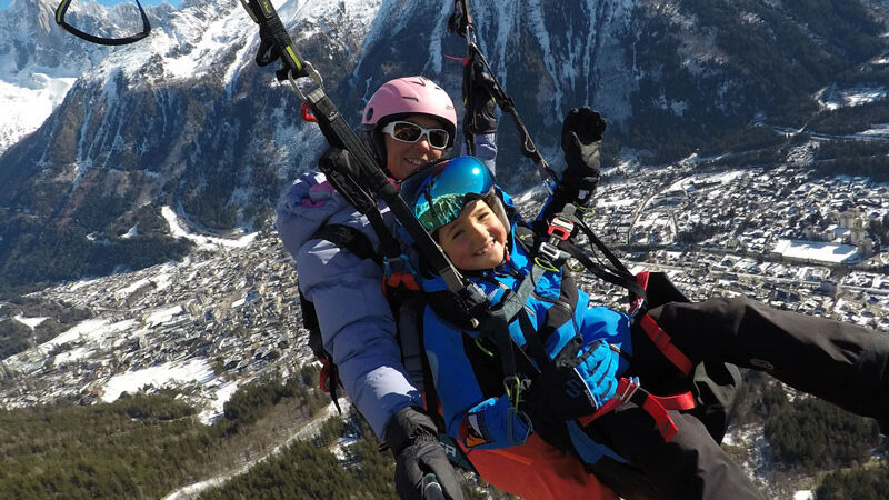 parapente Chamonix