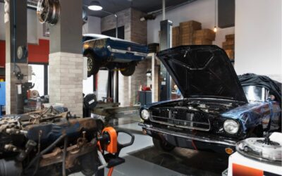 le garage
