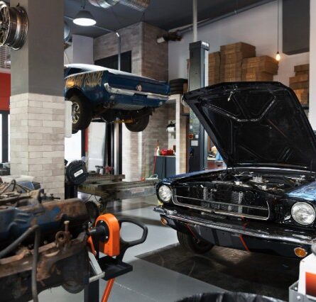 le garage