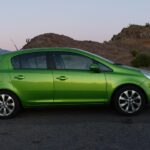 l'opel corsa