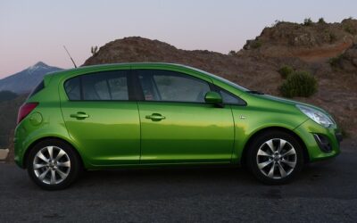 l'opel corsa