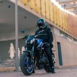 passionné de moto