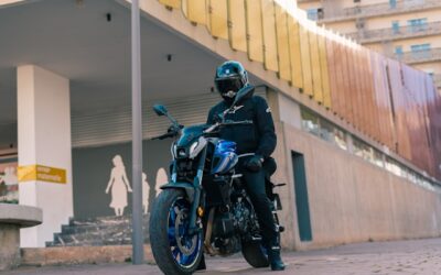 passionné de moto