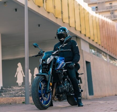 passionné de moto
