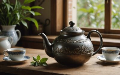 La théière : un élément essentiel pour savourer pleinement votre infusion