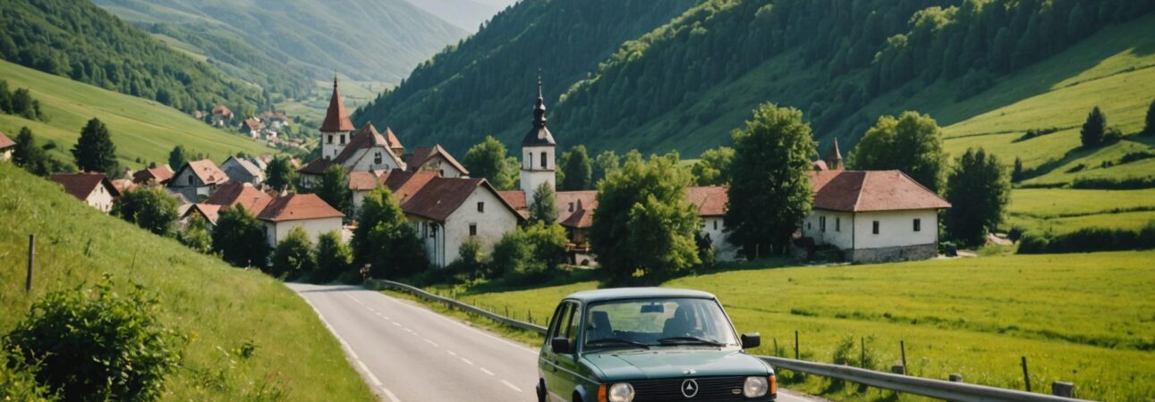 Découverte de la Roumanie en voiture : paysages et traditions