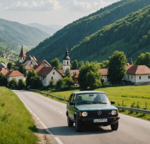 Découverte de la Roumanie en voiture : paysages et traditions