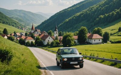 Découverte de la Roumanie en voiture : paysages et traditions
