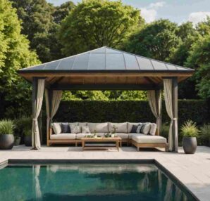 Optimiser l'espace extérieur avec un abri piscine élégant