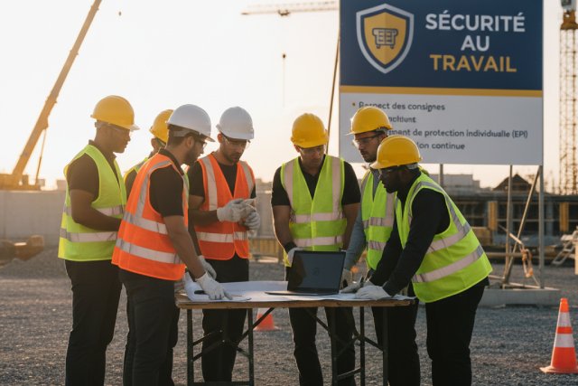 sécurité au travail