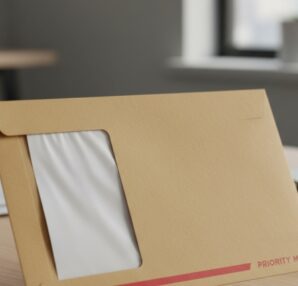 enveloppe de réexpédition