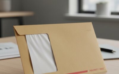 enveloppe de réexpédition